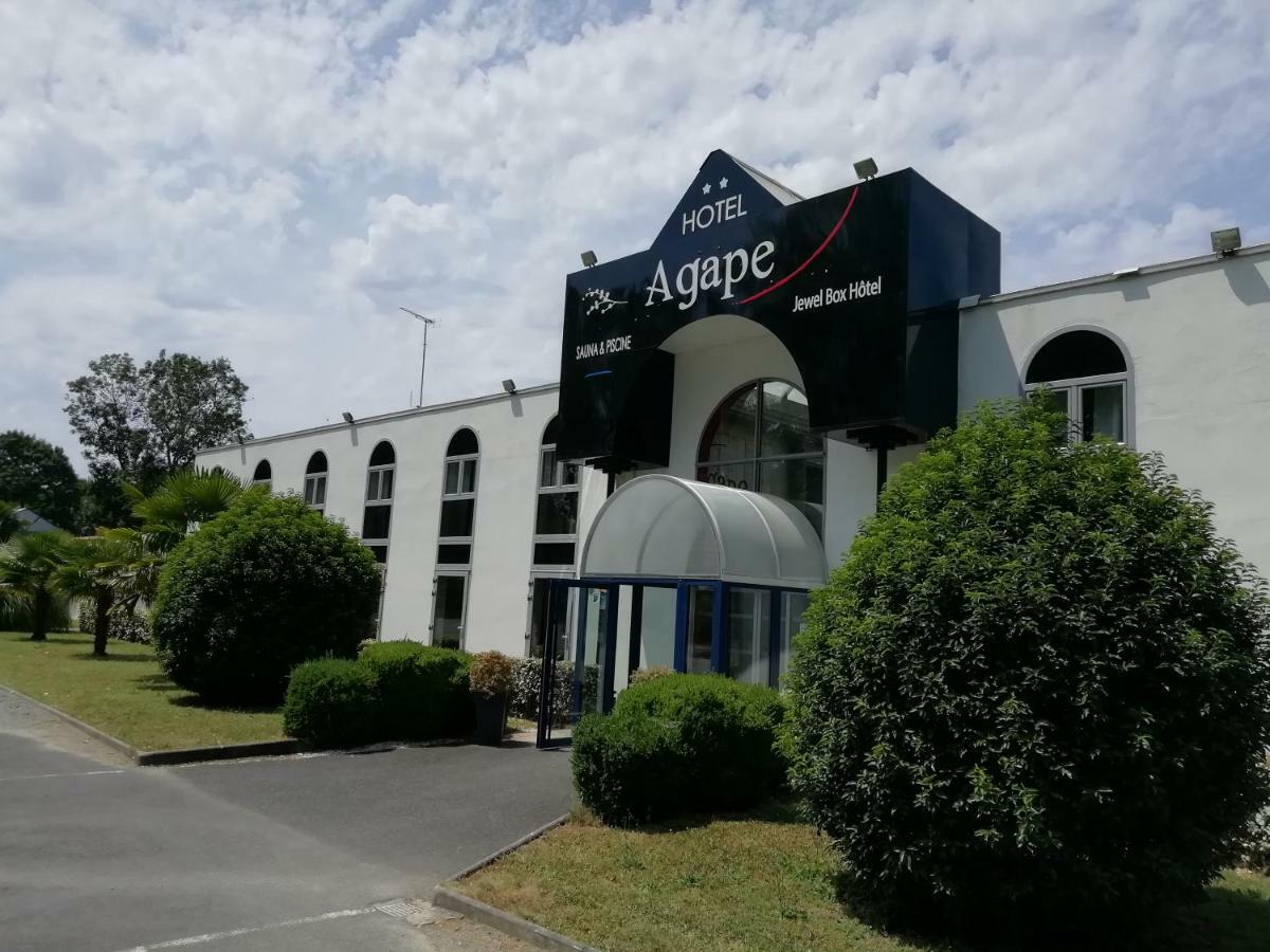 Agape Hotel Niort- Bessines Exterior photo